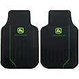 thumbnail image 2 of Plasticolor John Deere Seat Cover – Premium 3-Piece Sideless With Cargo Pocket, Embroidery Logo 2 of 9