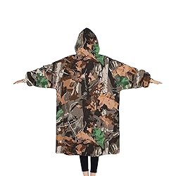 Touchbetter Hunting Camouflage Wearable Oversized
