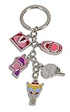 SLP Trinket Keychain, Metal Key Chain with