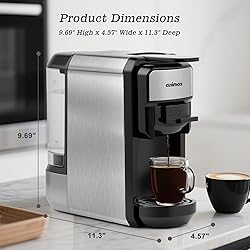 CUSIMAX Single Serve Coffee Machine for K Cup and