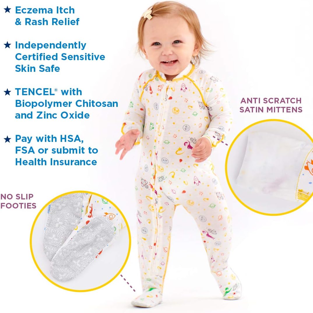 eczema sleepsuit