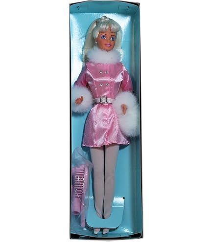 1997年バービーBarbieワイルドスタイル　ヴィンテージ Barbie Wild Style Doll 19262 Mattel 1997 : Amazon.com.br