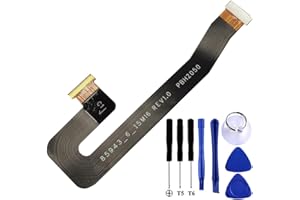 BESTDEALING Galaxy Tab A7 10.4 T500 LCD Connnector Flex Cable Module Replacement to Motherboard Connector Ribbon for Samsung Galaxy Tab A7 10.4 2020 SM-T500 T505 T505N Repair Part