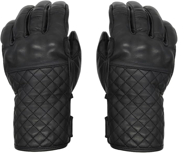 ugantes de cuero para moto