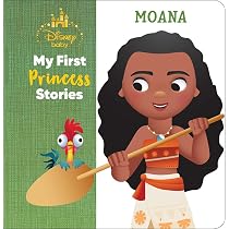 Disney My First Princess Stories - Moana - PI Kids: PI Kids ...