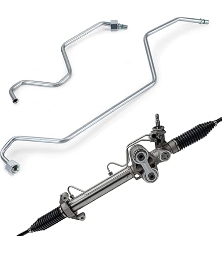 WRWolf Rack & Pinion Transfer Hard Lines For 2008-2014 Tahoe, Yukon