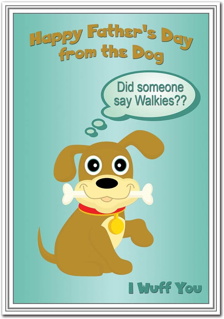 happy fathers day for dog owners