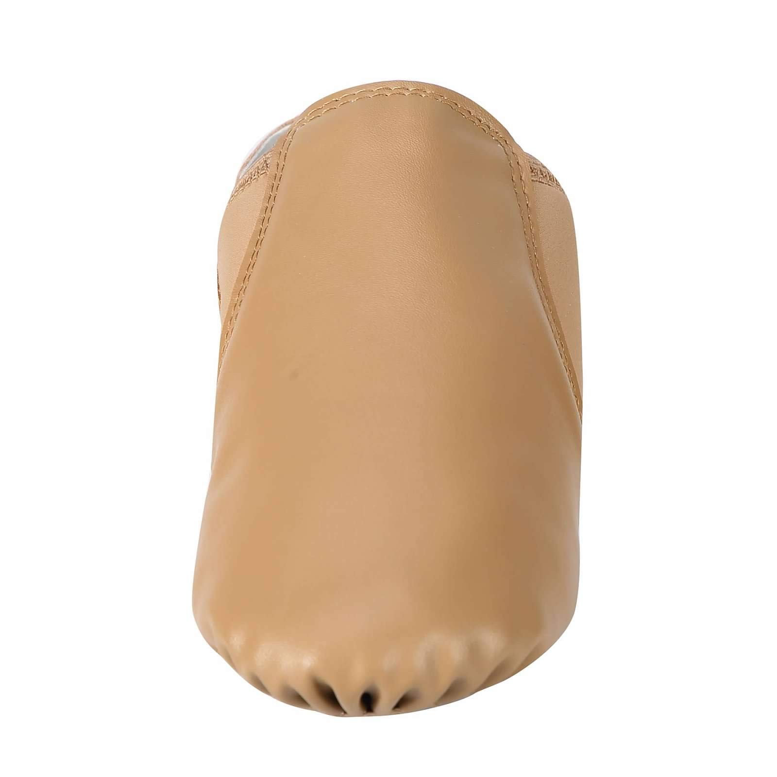 Linodes PU Leather Jazz Shoe Slip On Dance Shoes for Girls and Boys (Toddler/Little Kid/Big Kid)