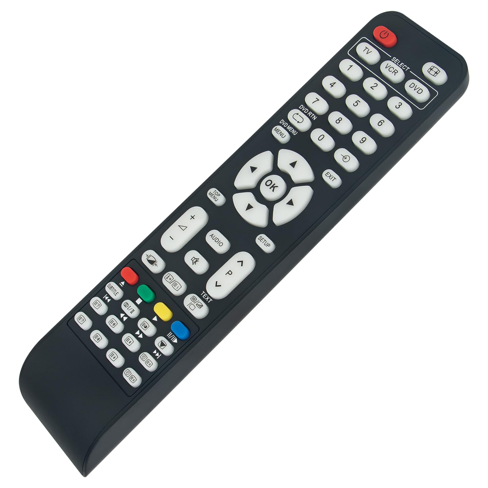 CT-90274 VINABTY Replace Remote Control Fit for Toshiba ct90274 32CV515DG 32C3005P 32C3005PG 32C3006P LCD HDTV TV