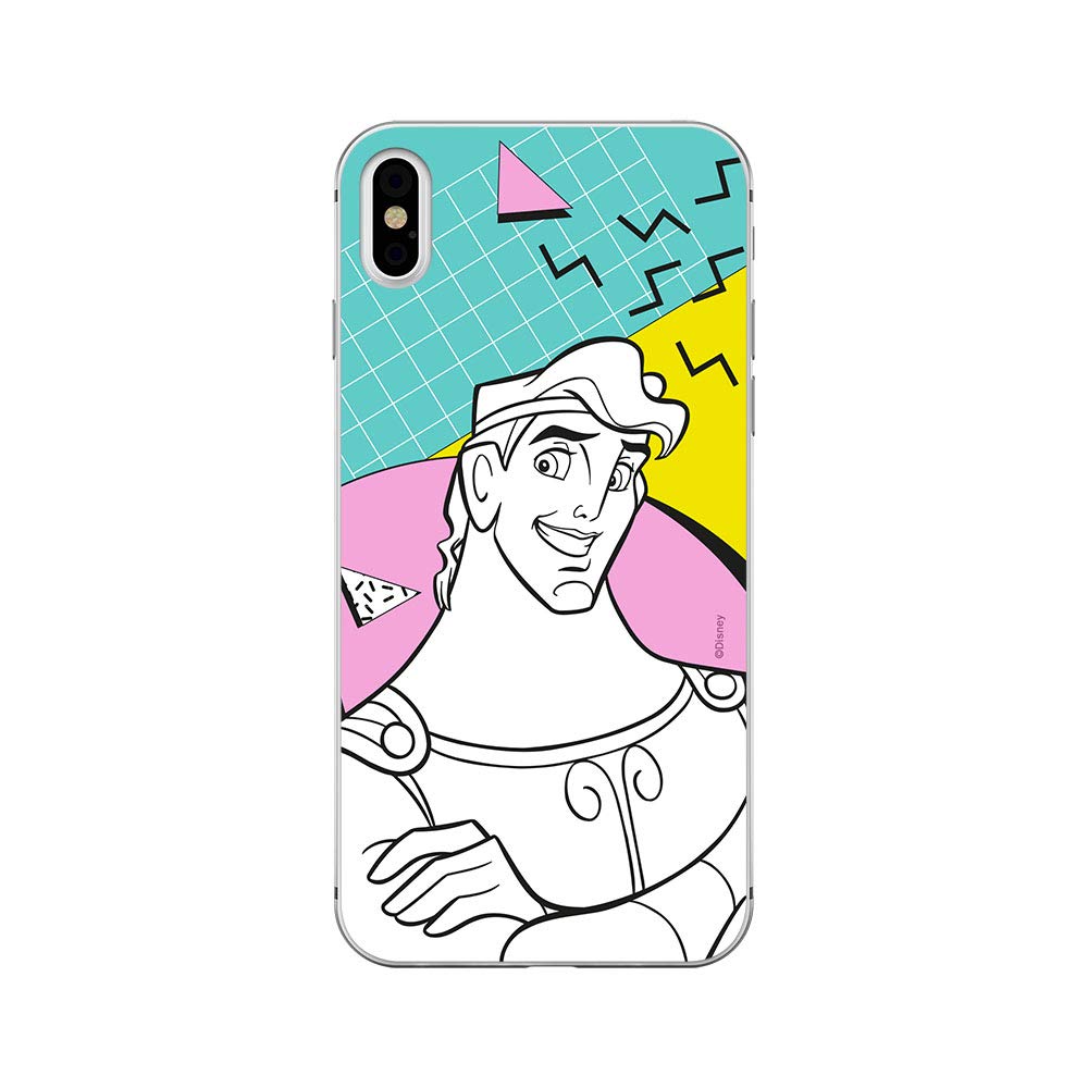ERT GROUP mobile phone case for Apple Iphone X/XS original and officially Licensed Disney pattern Hercules 001 optimally adapted to the shape of the mobile phone, case made of TPU