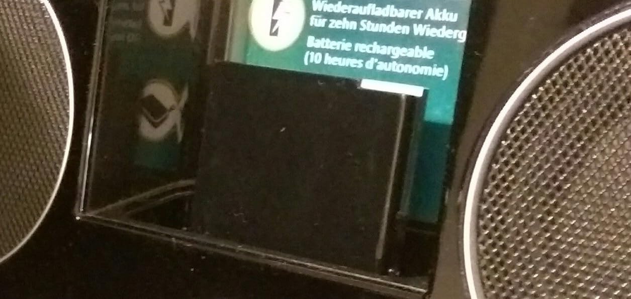 Red Finch Group Bluetooth adapter compatible with Logitech Pure-Fi Anywhere 2 speaker dock