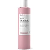 By Veira, Repair Conditioner 10.1 Fl Oz, For Damaged Hair, Wheat protein/Sunflower Extract Gently Repairs Hair, Colour preserving, 100% vegan & Sulphate/Silicone free