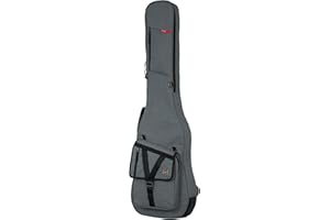 Gator Cases GT-BASS-GRY Bass Guitar Gig Bag