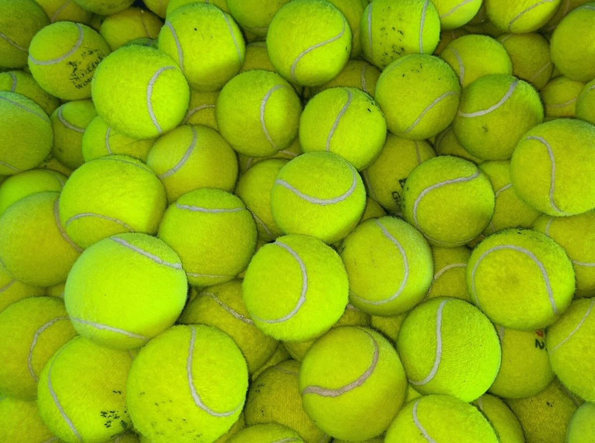 20 X Tennis Balls - Top Condition - Used - Ideal For Fun Tennis - Kids - Dogs