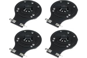 SIMPLY SPEAKERS SS Audio Diaphragm Compatible with JBL 2412H, 2412H-1, 2413, JRX, TR Series, MPro, Sound Factor, D-2412-PL-4 (4 Pack)