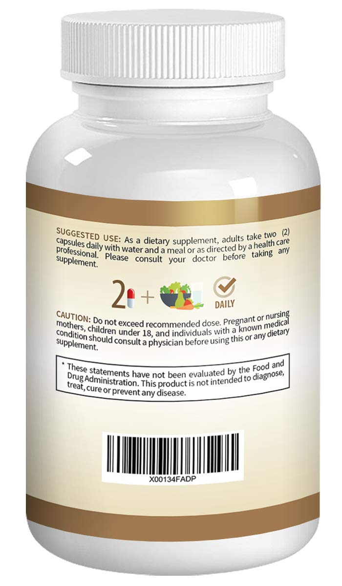 Maitake Mushroom Supplement 120 Veg. Capsules with Grifola Frondosa