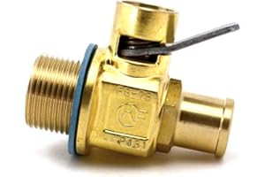 Fumoto FG7BNS FG-Series Engine Oil Drain Valve, 1 Pack