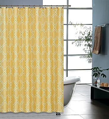 Regal Home Kollektionen Bedruckt Geo Gitter Vorhang Fur Die Dusche
