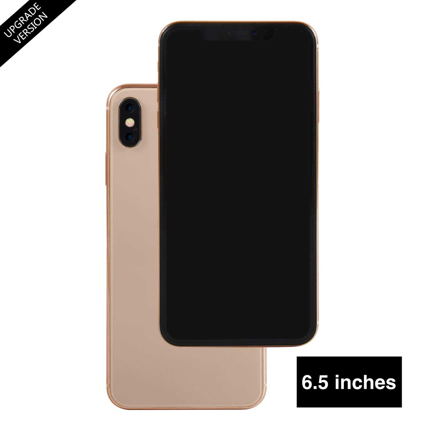 Amazon.com: Metal Dummy Phone Model for Apple iPhone Xs Max 10s 6.5 inch  Non-Working 1:1 Scale Toy Case (Gold 6.5 inch, Color Screen): Cell Phones &  ...