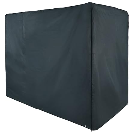 BB Sport 4-Sitzer Hollywoodschaukel klappbar mit Bettfunktion RAIVENNA mit Sonnendach und Liegefunktion für 4 Personen, Farbe