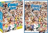 Aquarius Family Guy Cast 1000-Piece Jigsaw Puzzle