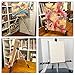 66 Inch Folding Aluminum Easel - Lightweight Tabletop Art Standing Easels for Adults&Kids Painting on Canvas,Board - Telescoping Floor Easel by Bianyo
