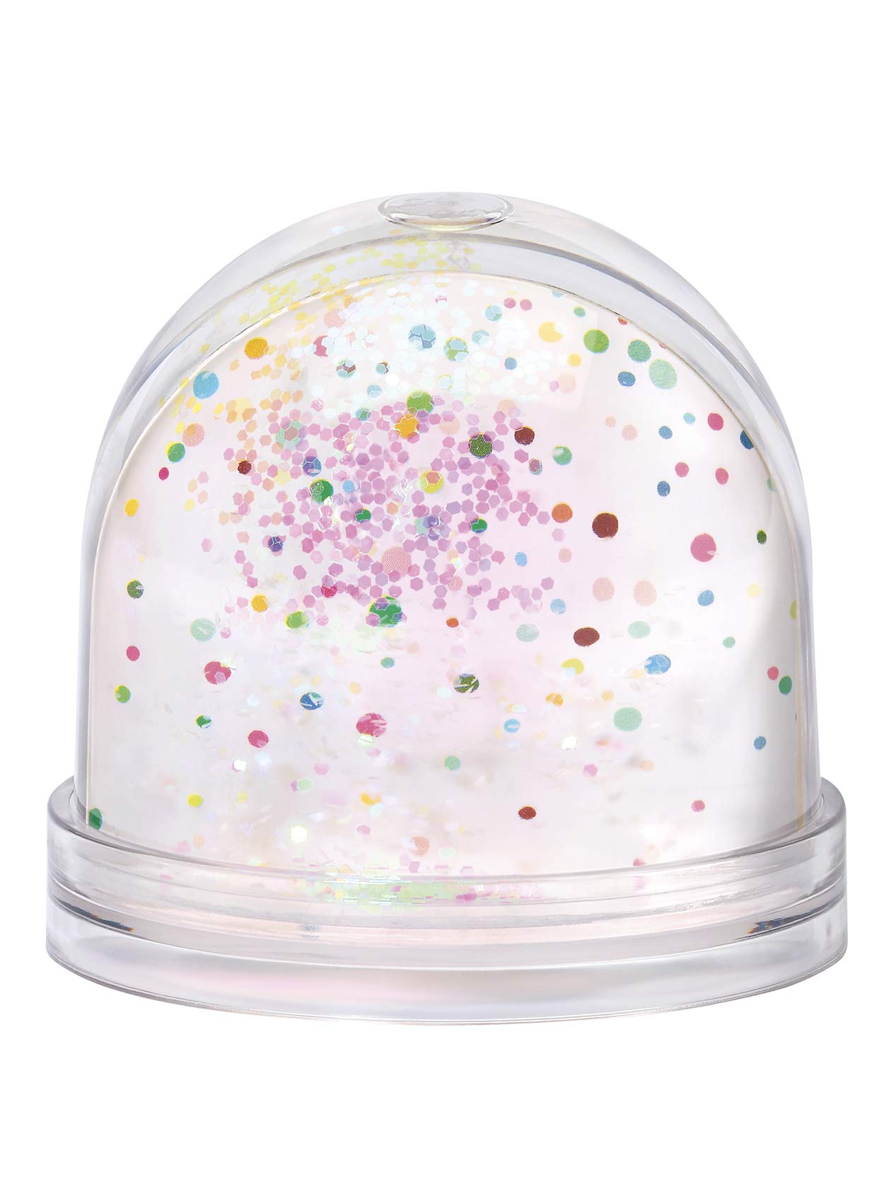 walther design Glitter Balls 6,5 x 6,0 cm Art Glass GK100S