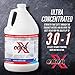 Odor-X (1 Gallon) Industrial Strength, All-Purpose Stain and Odor Remover - Eliminate Pet Urine, Smoke, and Skunk Smells from All Surfaces