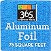 365 Everyday Value, Aluminum Foil, 75 sq ft