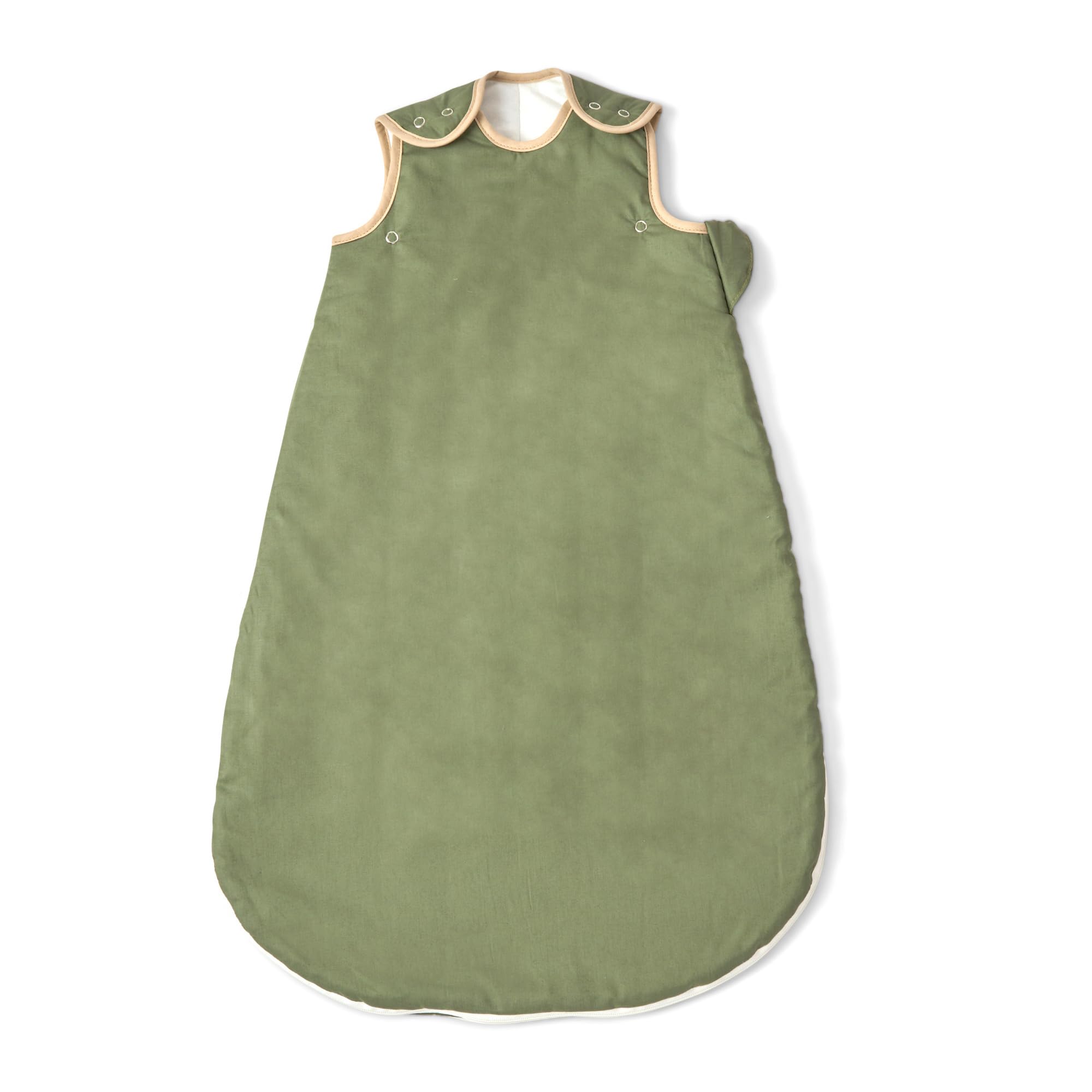 Clair de Lune 2.5 Tog Organic Sleeping Bag - 0-6 Months (Forest Green)