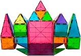 Magna-Tiles Classic 32-Piece Magnetic Construction Set Geometry Shapes view 8