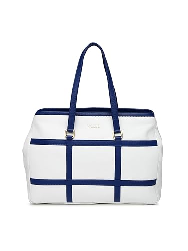 Viari Portofino Womens Tote Bag (White)