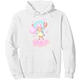 One Piece Anime Tony Tony Chopper Cotton Candy Pullover Hoodie