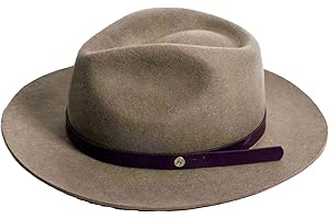 Wool Homburg Panama Hat Exotic Hat for Women Men Photo Props Western for Men Women Unisex Wear Headwear Wool Hats