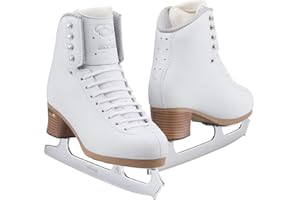 Jackson Ultima Fusion Elle, Evo, Freestyle, Premiere Figure Ice Skates for Women, Men, Girls and Boys