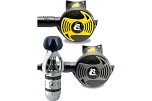 Cressi XS2/AC2 Regulator and XS Octopus Package