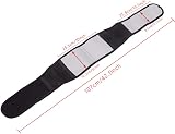 SteelFever Magnetic Self Heat Lower Back Brace Lumbar Support 110cm view 6