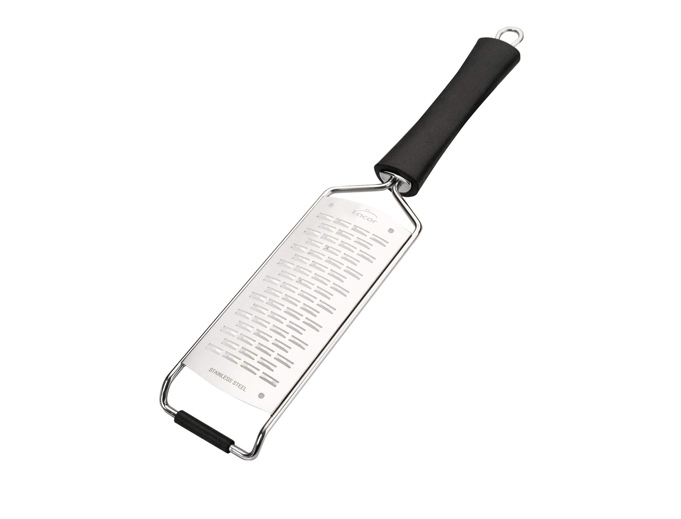 Lacor-61344-ST. Steel Julienne Grater