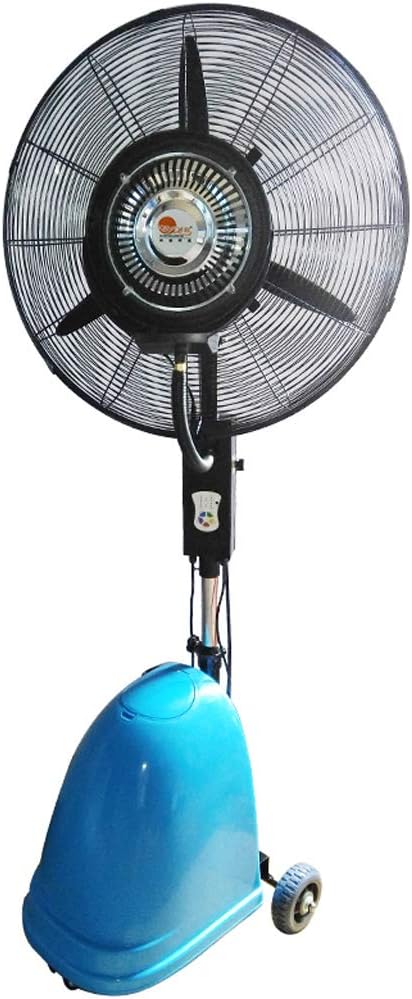 standing misting fan