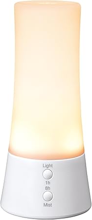 Amazon Co Jp ラサーナ アロマディフューザー 超音波タイプ タイマー ライト付き ビューティー
