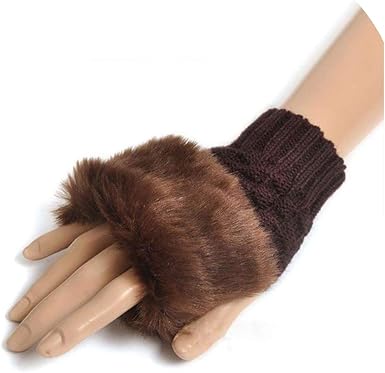 gloves without fingertips amazon