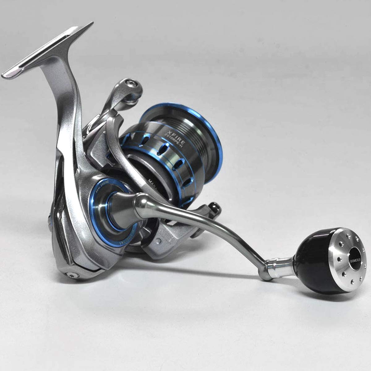 Gomexus Power Knob For Shimano Stradic Ci4 Ultegra Sedona Fi Sustain Fg 1000 4000 Daiwa Ballistic Ex Lt Fuego Lt 1000 4000 Reel Handle Knob 30mm Direct Sports Fitness Hunting Fishing Emosens Fr