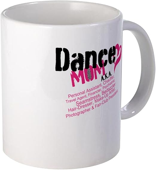 dance mom cup