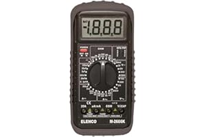 Elenco - Deluxe Full Function Digital Multimeter Kit [ M-2666K ]