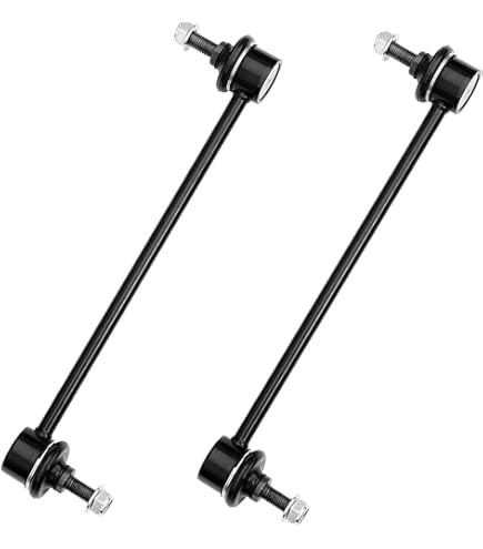 Detroit Axle - Front Struts Suspension Kit For 2018-2022 Honda Accord, 2 Struts With Coil Spring Assembly 2 Sway Bar Links 2 Outer Tie Rods 2019 2020 2021 Replac