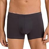HANRO Men's Cotton Superior Boxer Brief 73086