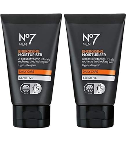 Amazon.com: No7 Men Energizing Face Scrub - Daily Exfoliating Face