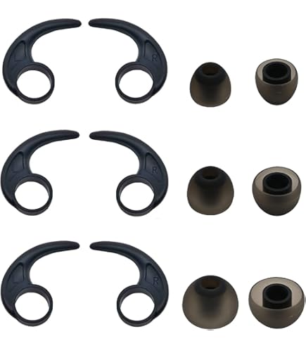 Pinne Cuffie JayBird X3 Set Ricambio Punte Auricolari & Pinne In Silicone Per Jaybird Bluebuds X X2 753144 - Foto 12