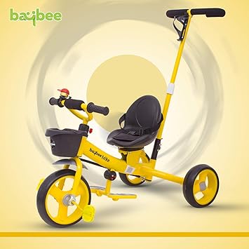 tricycle with kid seat