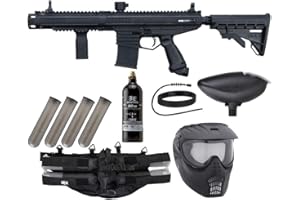 Action Village Tippmann Stormer Elite Dual Fed Paintball Gun Epic Package Kit